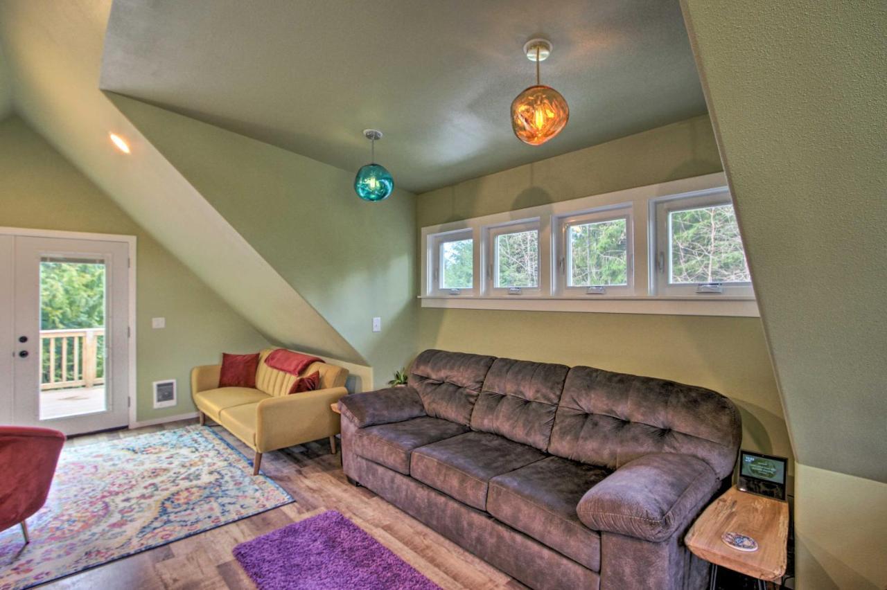 Apartamento Charming Port Angeles Studio With Deck And Views! Exterior foto