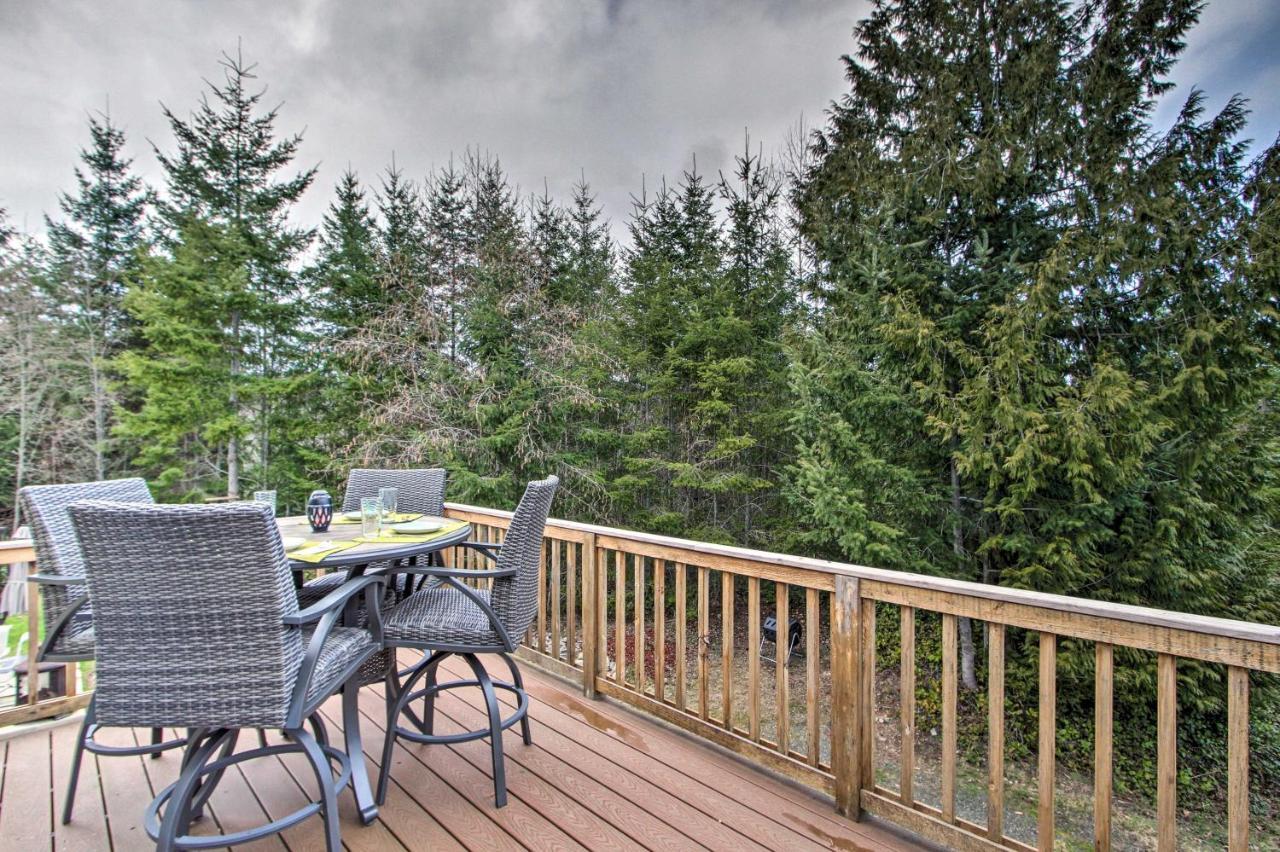 Apartamento Charming Port Angeles Studio With Deck And Views! Exterior foto