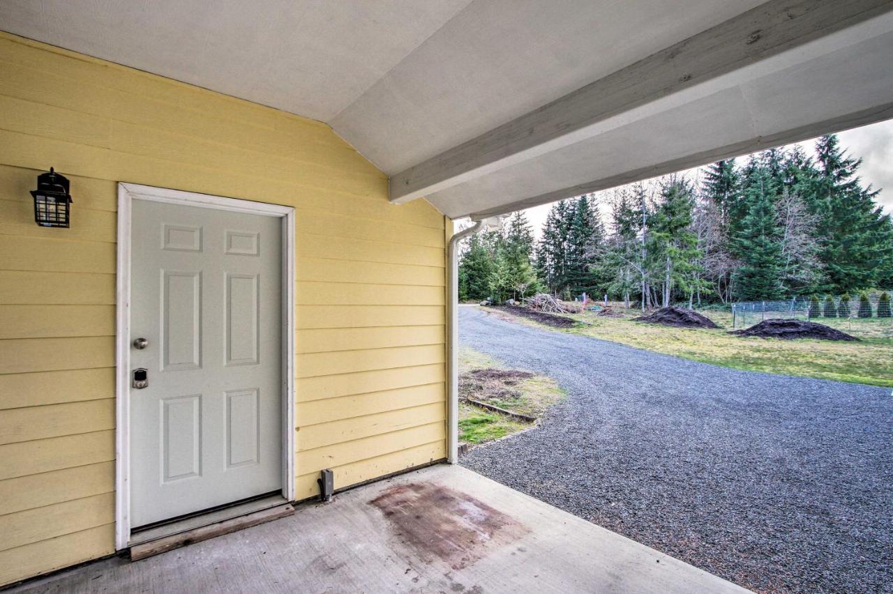 Apartamento Charming Port Angeles Studio With Deck And Views! Exterior foto