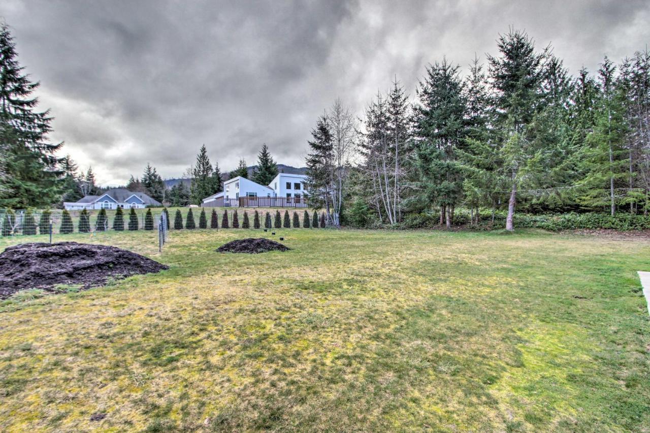 Apartamento Charming Port Angeles Studio With Deck And Views! Exterior foto